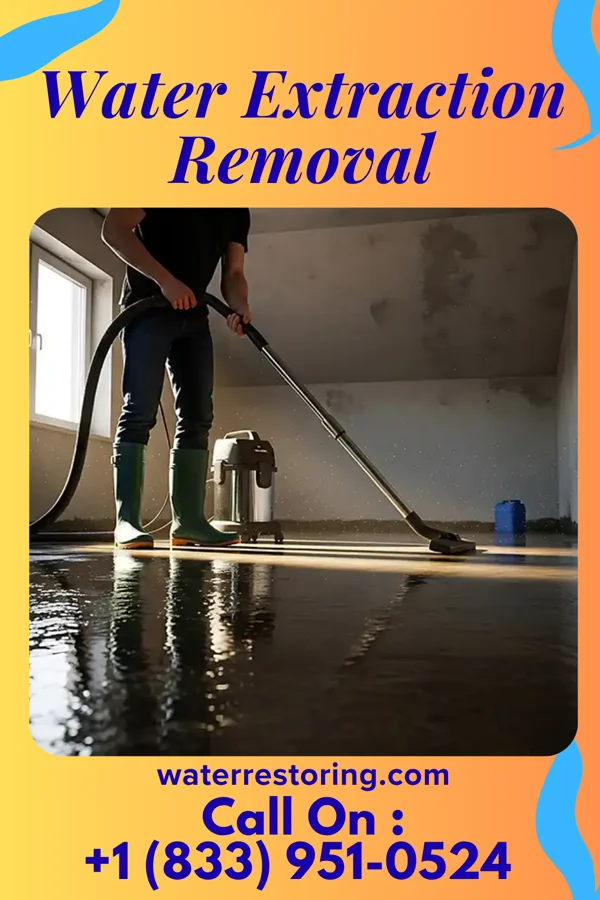 Water Extraction Removal in Buchanan, NY